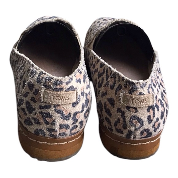 Toms Palma Leather Wrap slip-on - Picture 3 of 7